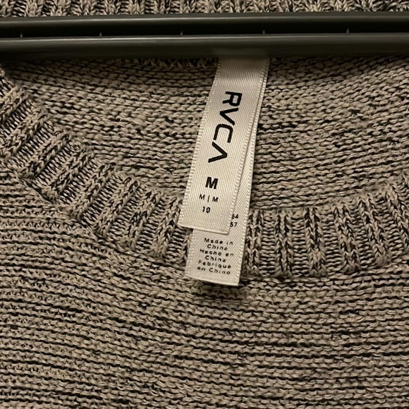 RVCA Open Shoulder Sweater - Picture 3 of 8